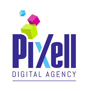 Logotype Pixell - Digital Agency